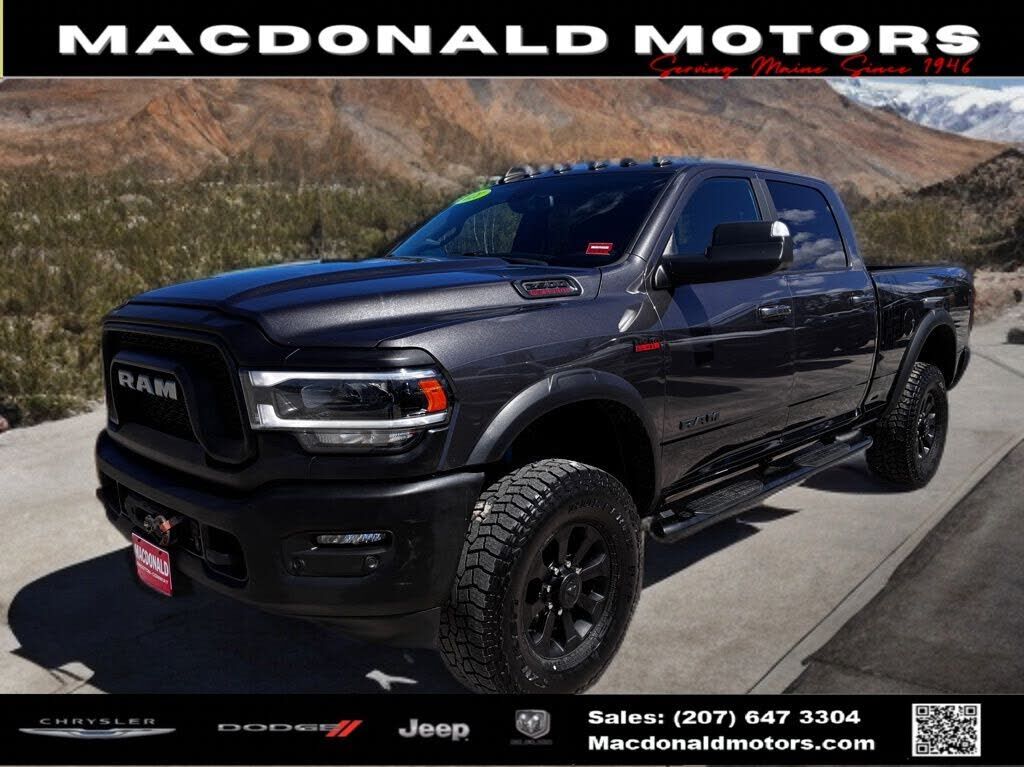 2021 RAM 2500