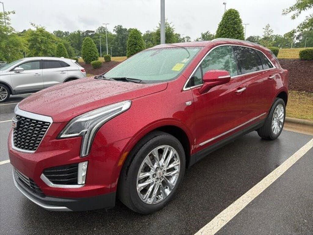 2021 CADILLAC XT5