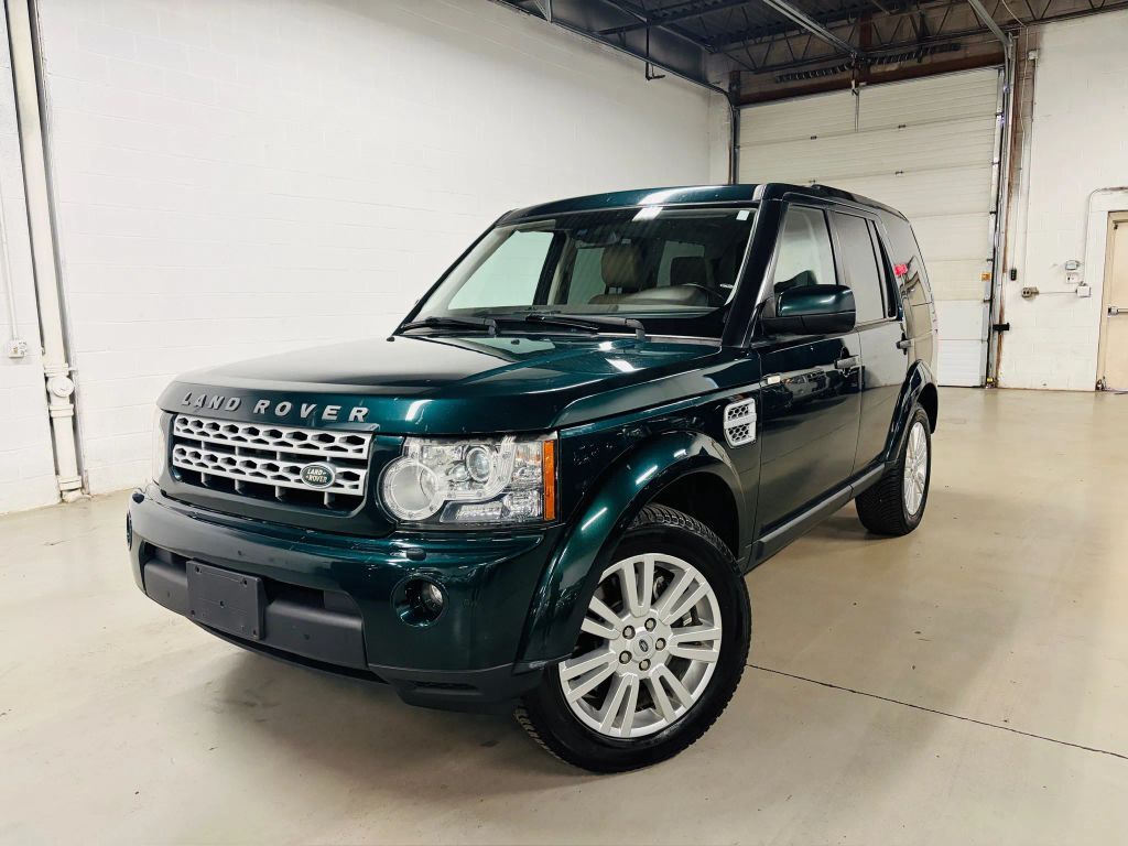 2012 LAND ROVER LR4