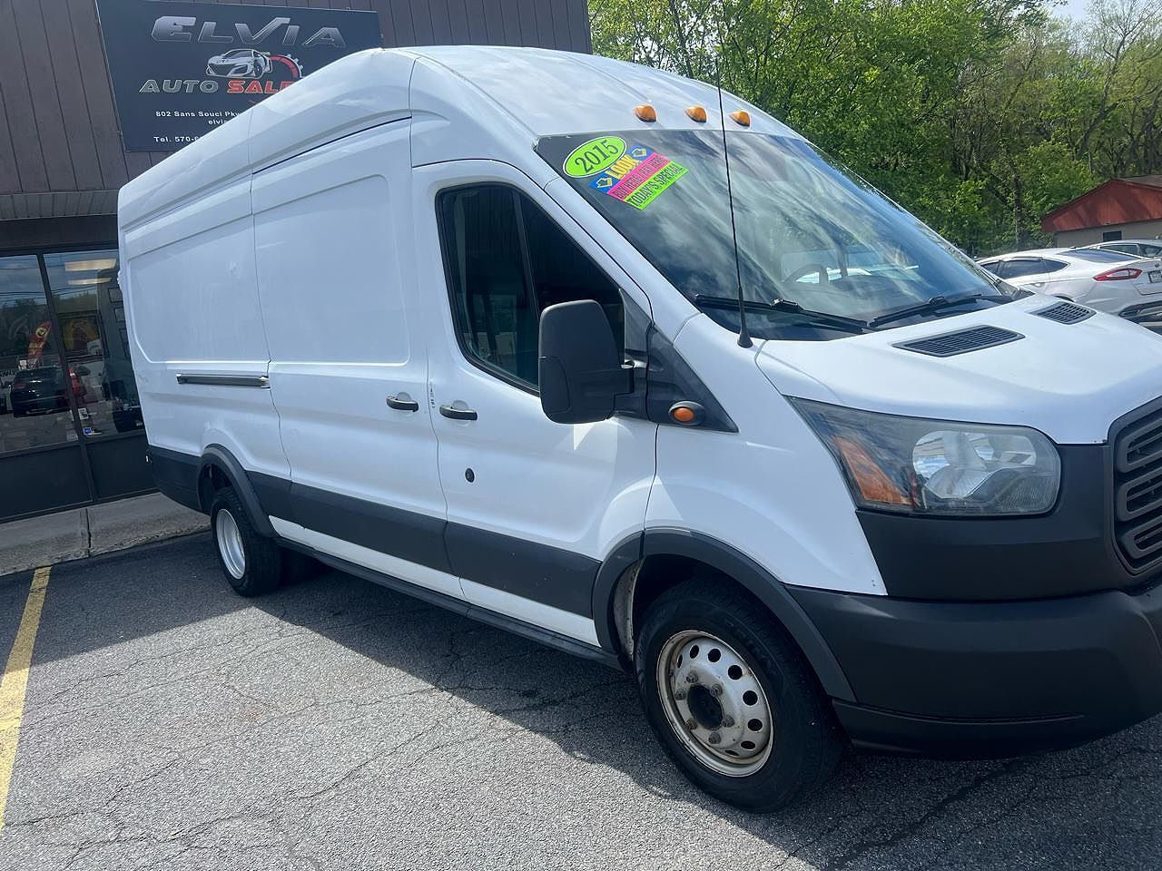2015 FORD Transit