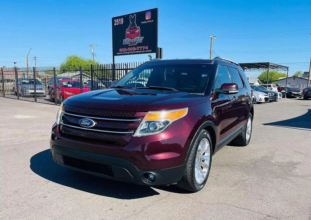 2011 FORD Explorer