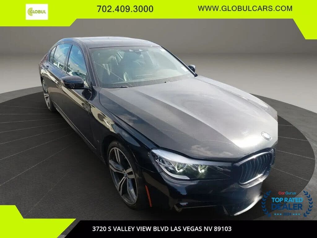 2019 BMW 7 Series