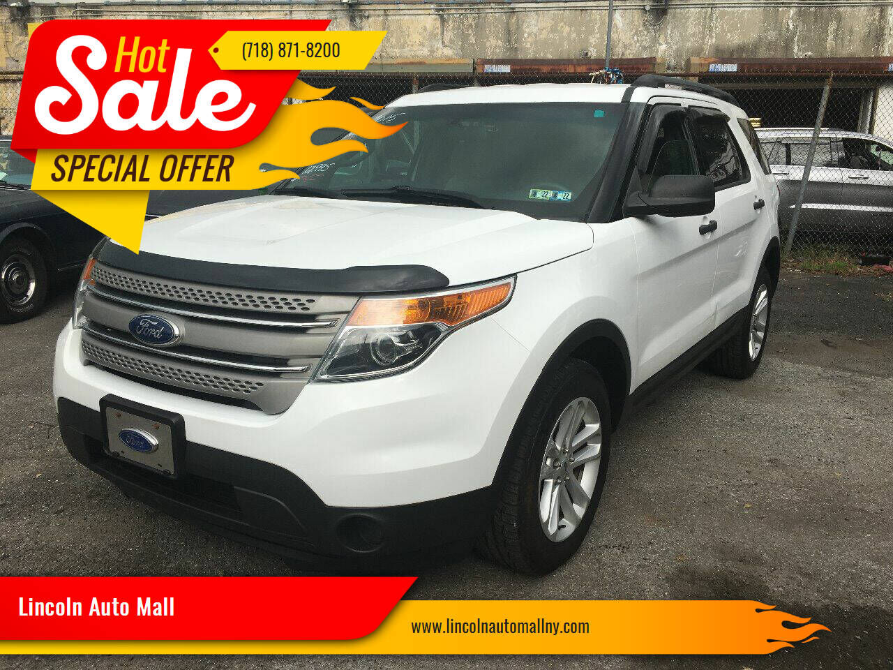 2015 FORD Explorer