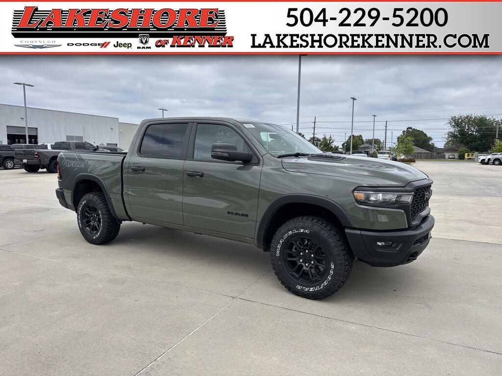 2026 RAM 1500
