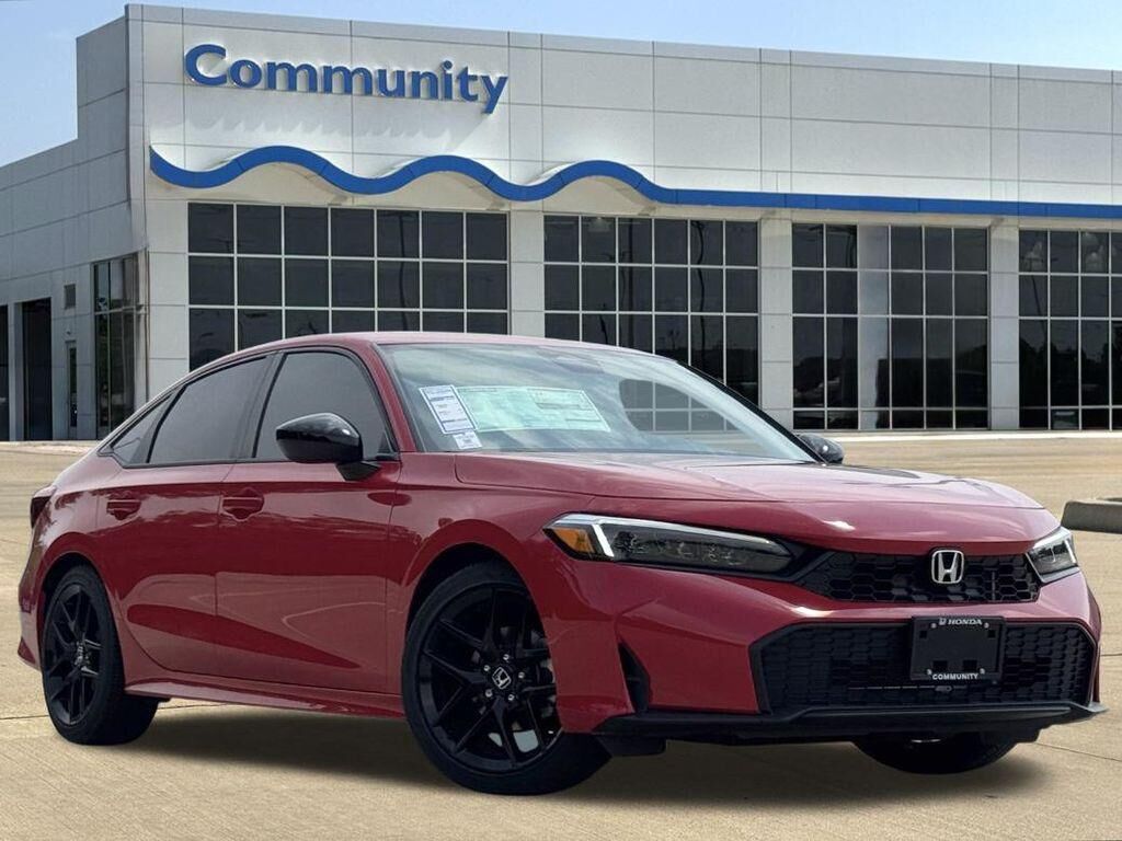 2026 HONDA Civic