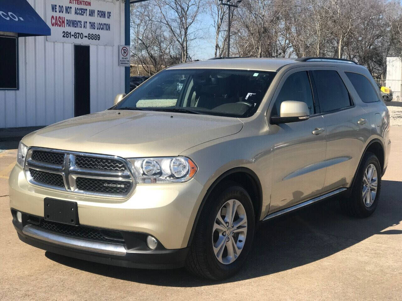 2012 DODGE Durango