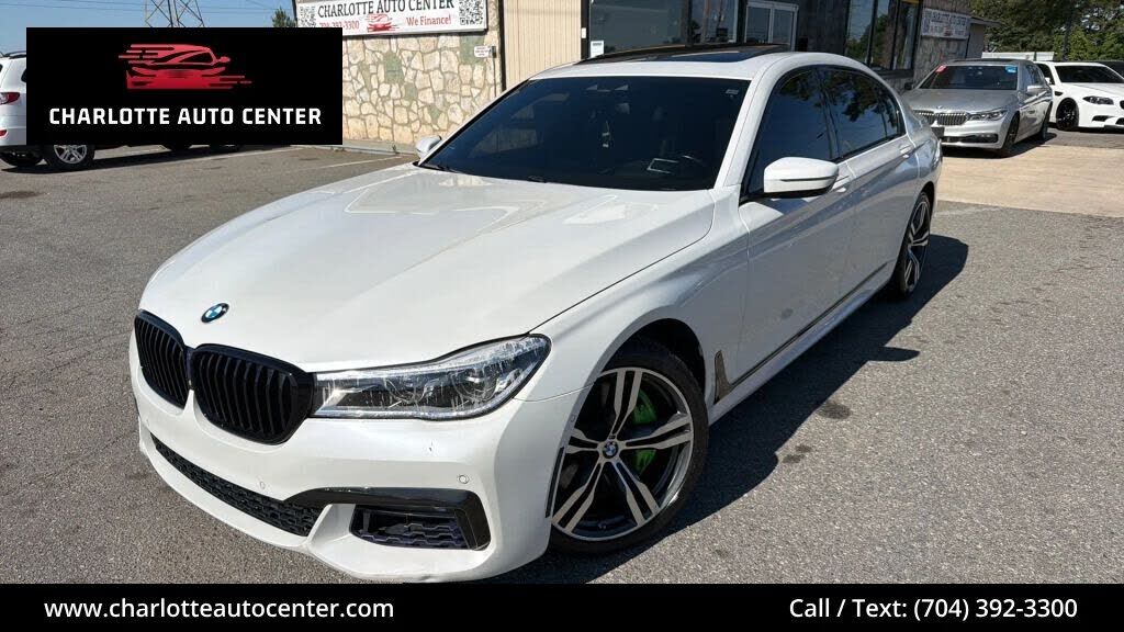 2016 BMW 7 Series