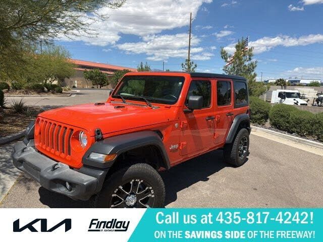 2018 JEEP Wrangler