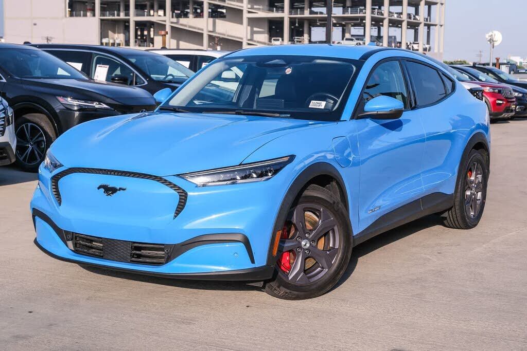 2022 FORD Mach-E