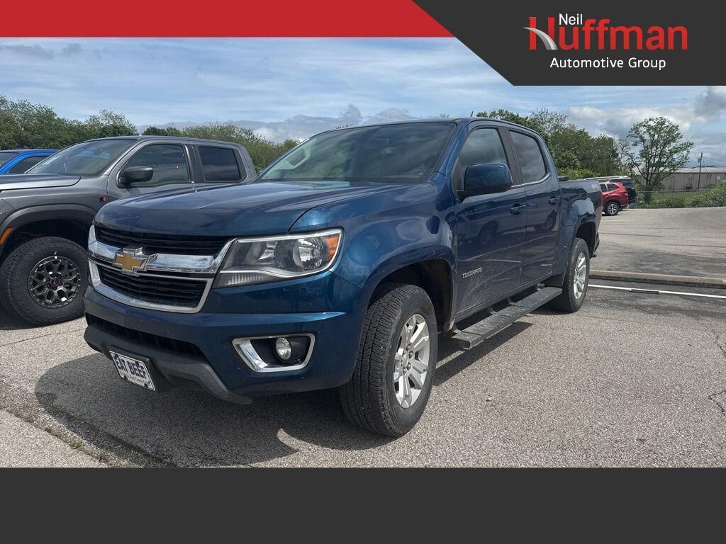 2020 CHEVROLET Colorado