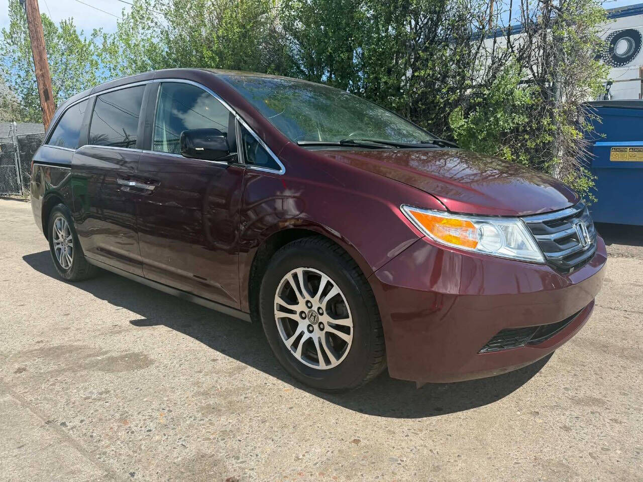 2012 HONDA Odyssey