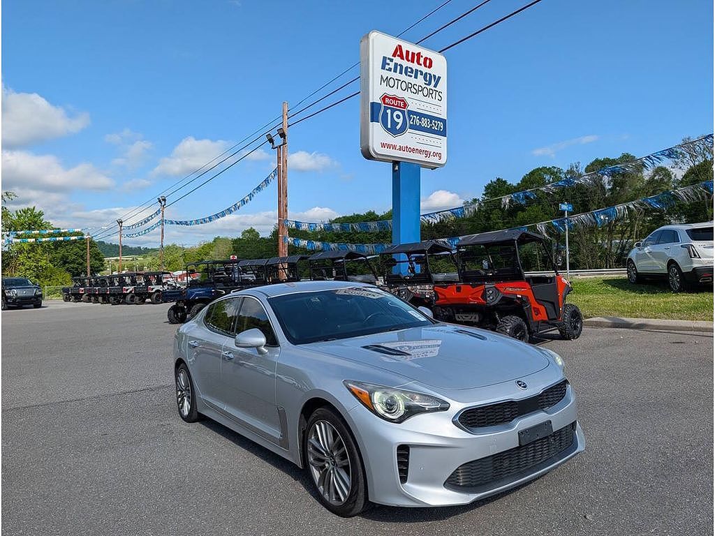 2018 KIA Stinger