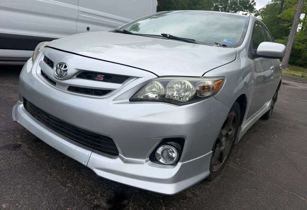 2012 TOYOTA Corolla