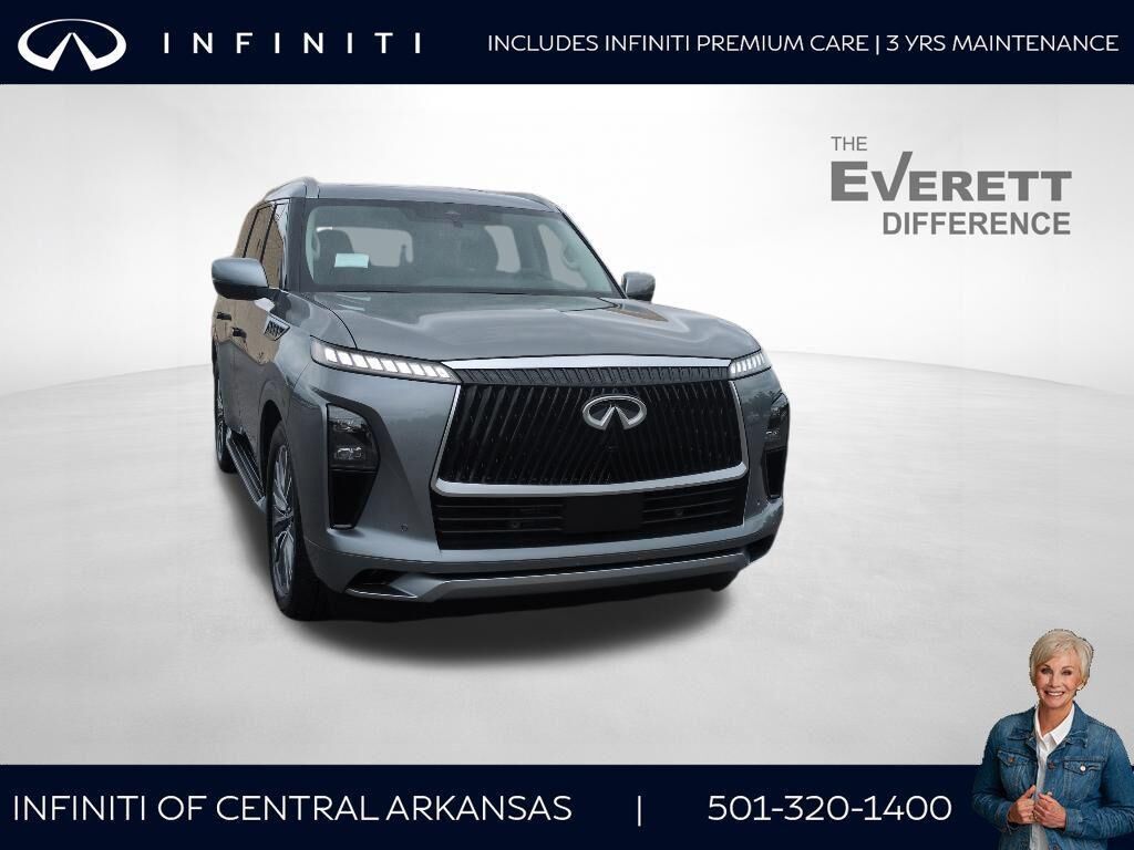 2026 INFINITI QX80