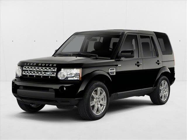 2012 LAND ROVER LR4