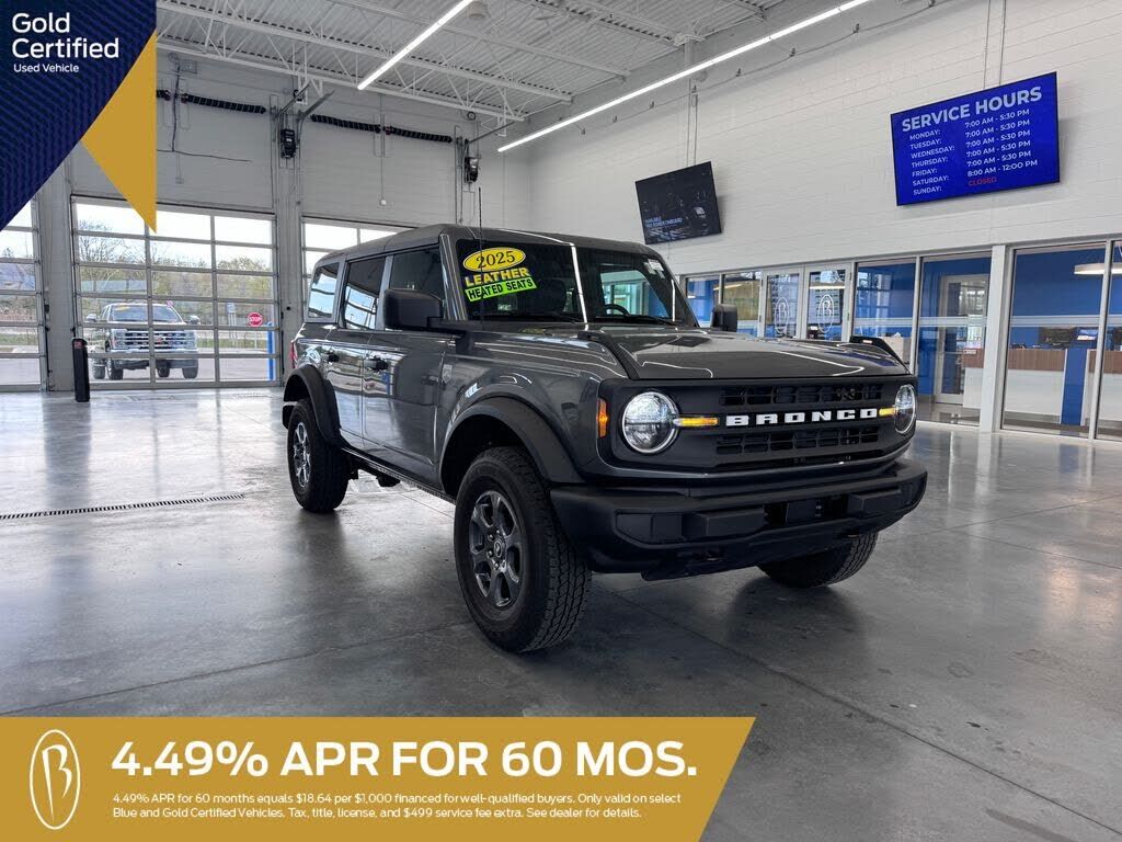 2025 FORD Bronco