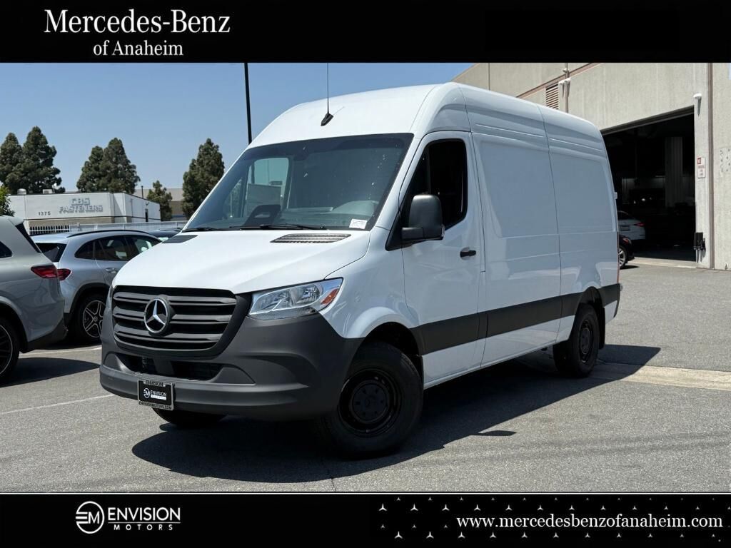 2025 MERCEDES-BENZ Sprinter