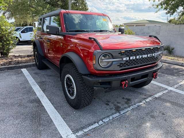 2023 FORD Bronco