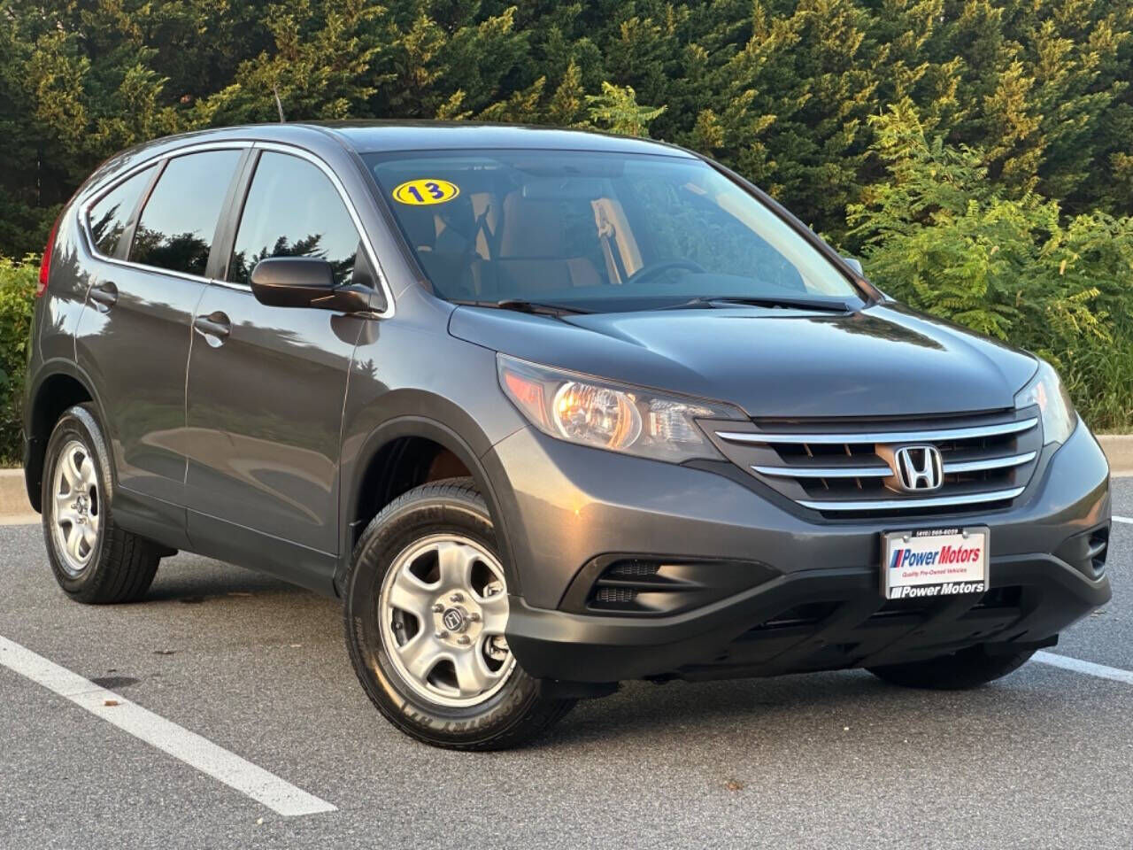 2013 HONDA CR-V