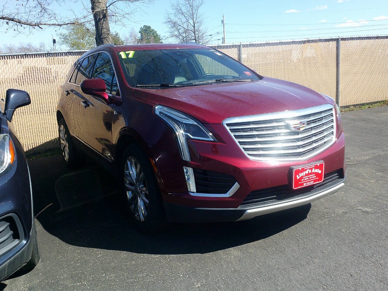2017 CADILLAC XT5