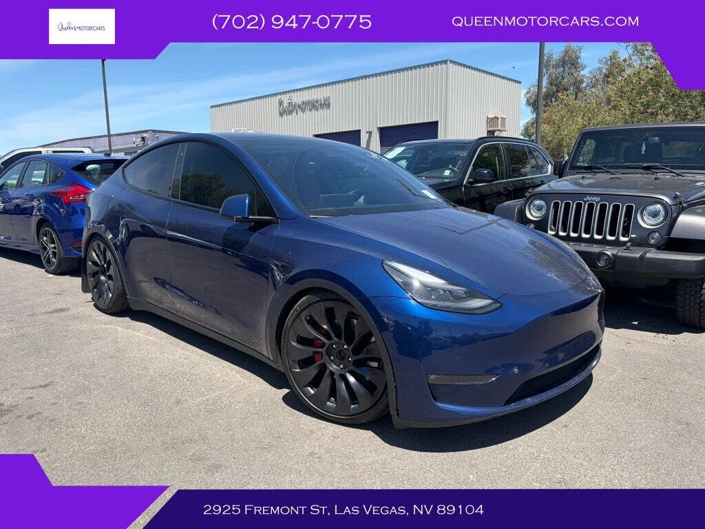 2022 TESLA Model Y