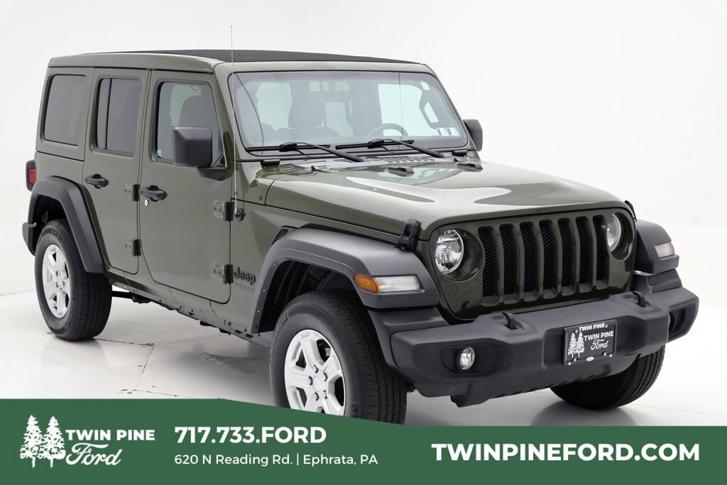 2022 JEEP Wrangler