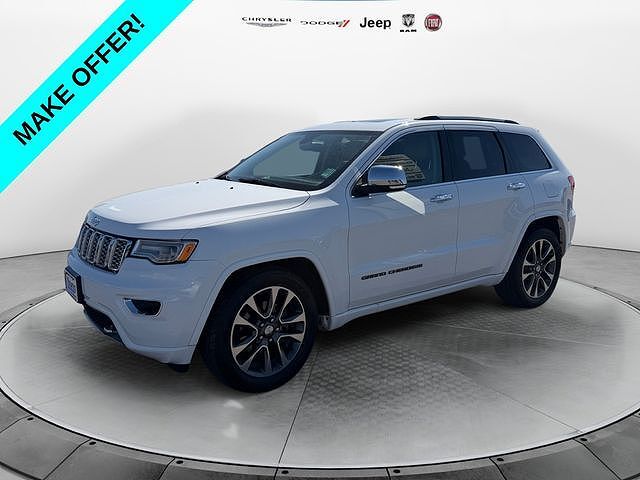 2017 JEEP Grand Cherokee