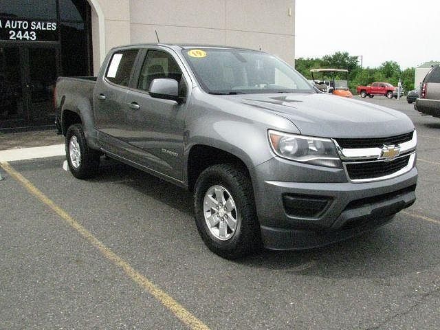 2019 CHEVROLET Colorado