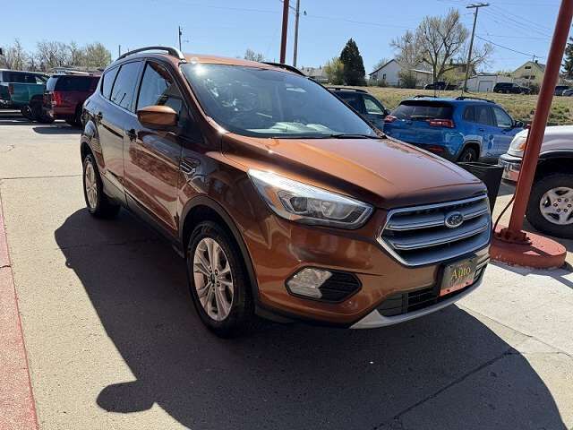 2017 FORD Escape