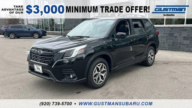 2024 SUBARU Forester