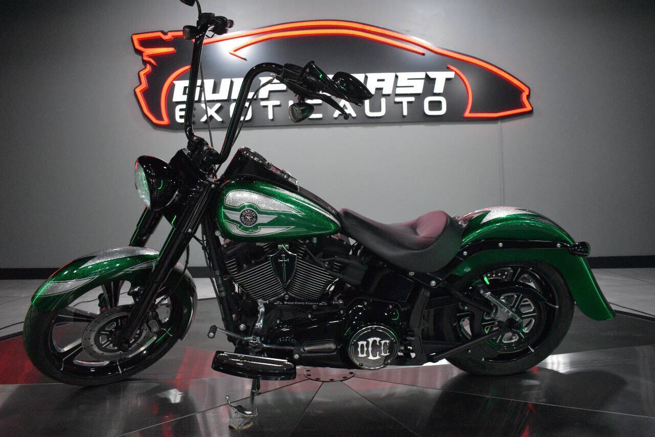 2017 HARLEY DAVIDSON FLSTFBS / Fat Boy S