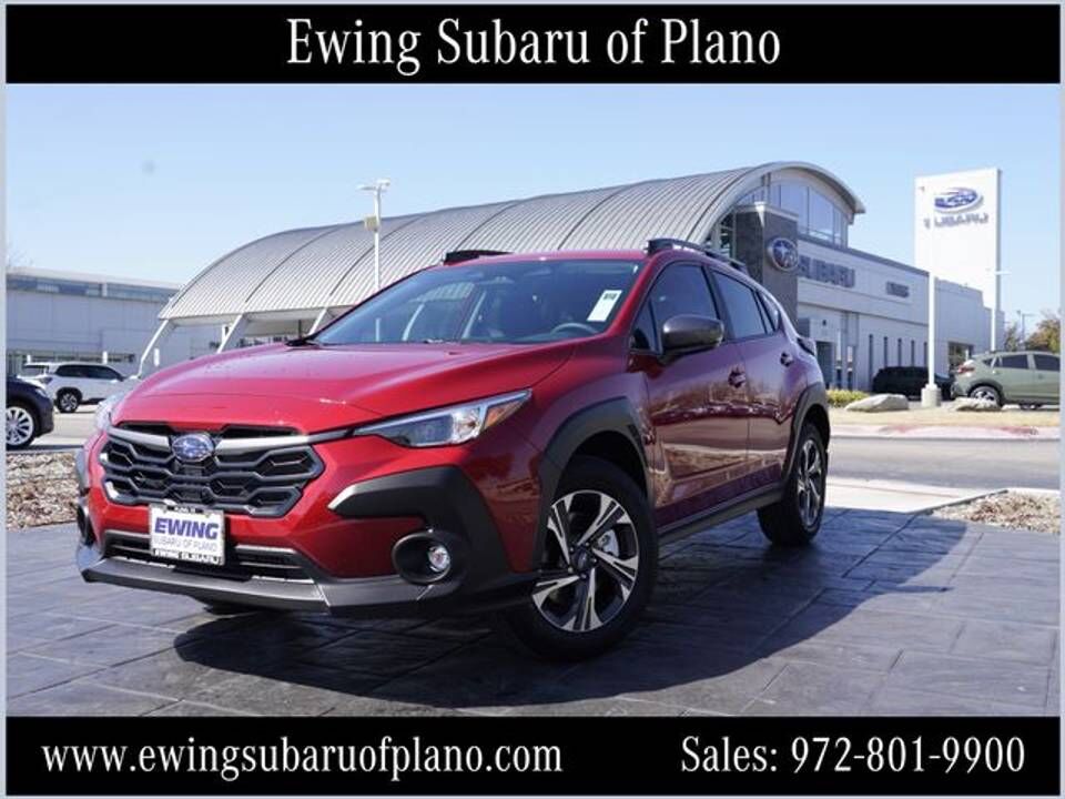 2026 SUBARU Crosstrek