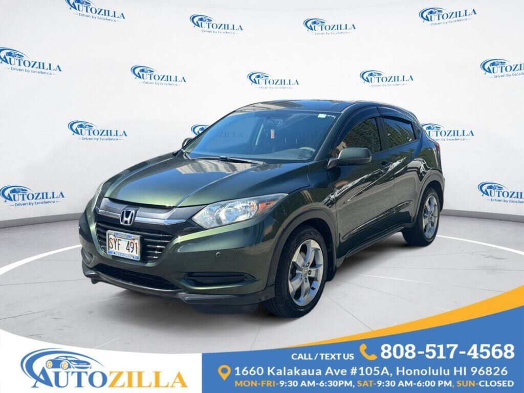 2016 HONDA HR-V