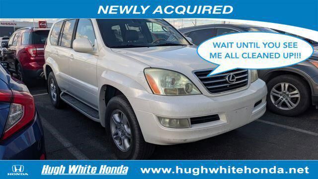 2005 LEXUS GX