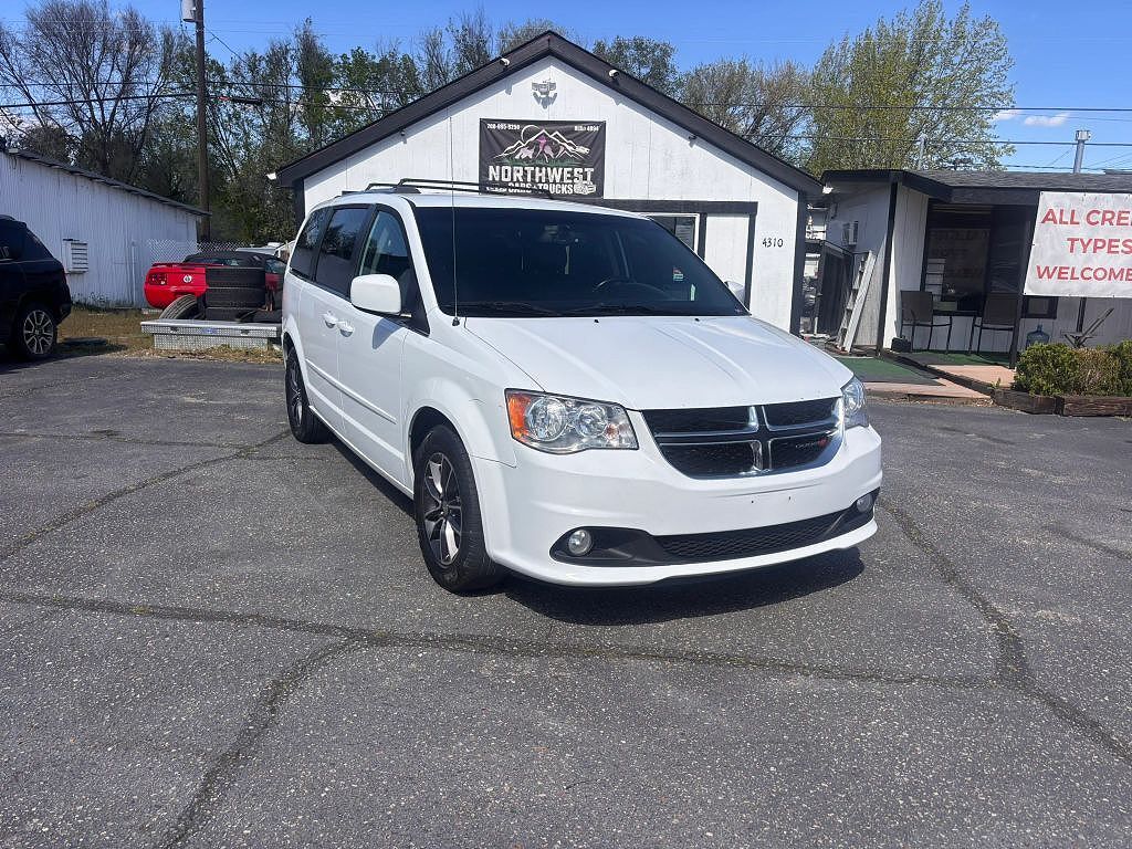 2017 DODGE Grand Caravan