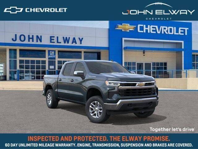 2026 CHEVROLET Silverado