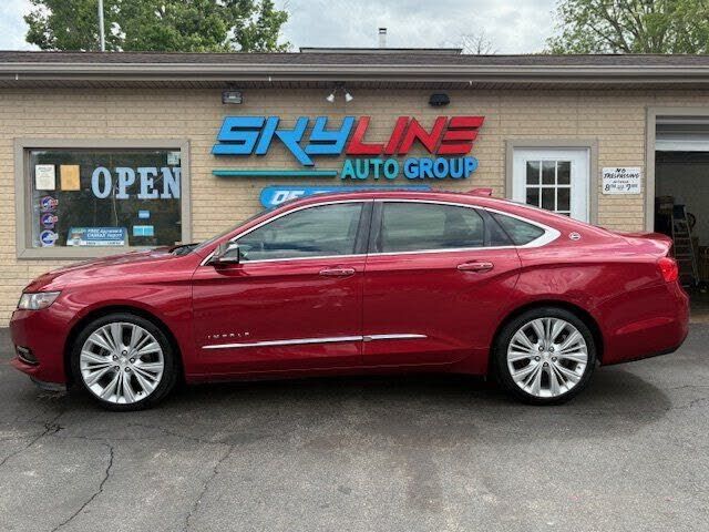 2015 CHEVROLET Impala