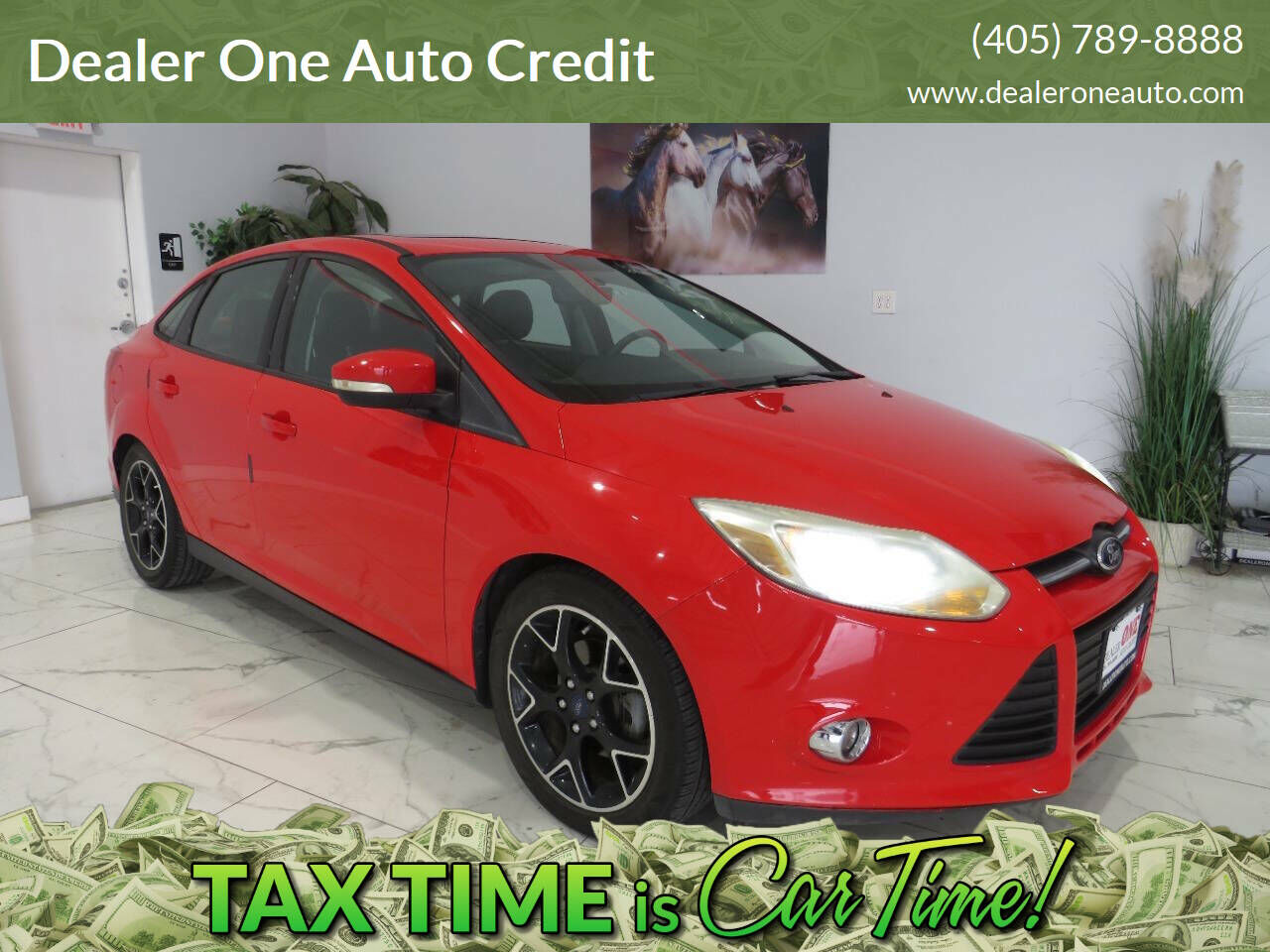2014 FORD Focus