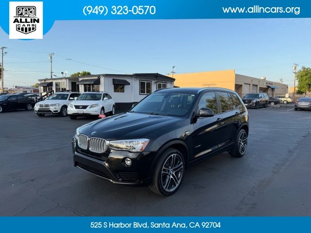 2017 BMW X3