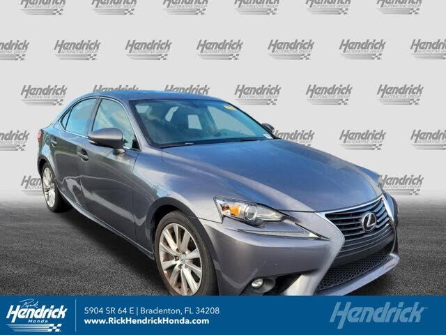 2016 LEXUS IS