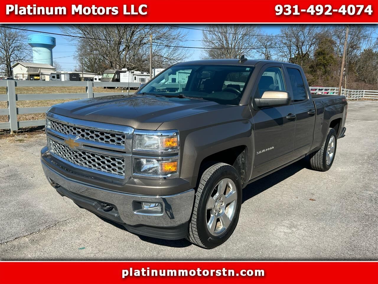 2015 CHEVROLET Silverado