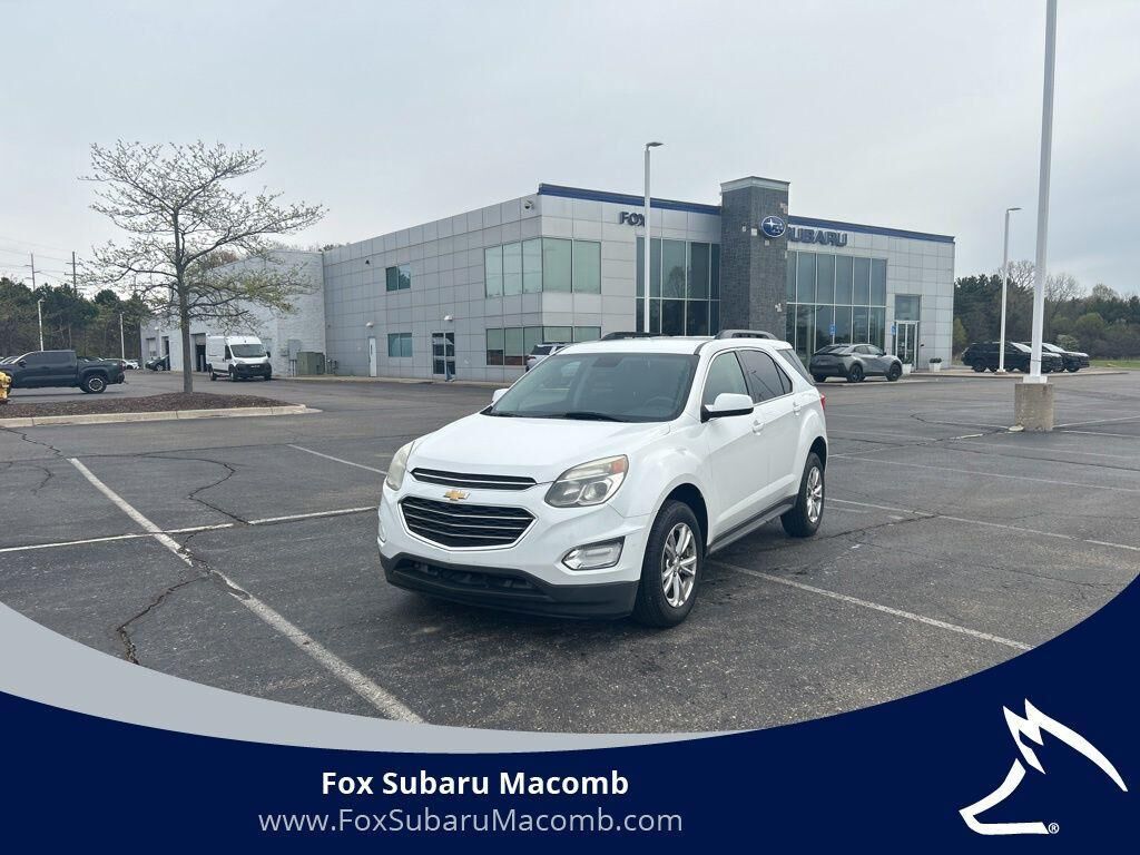 2016 CHEVROLET Equinox