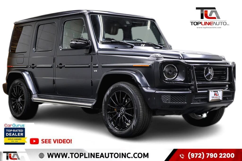 2020 MERCEDES-BENZ G-Class