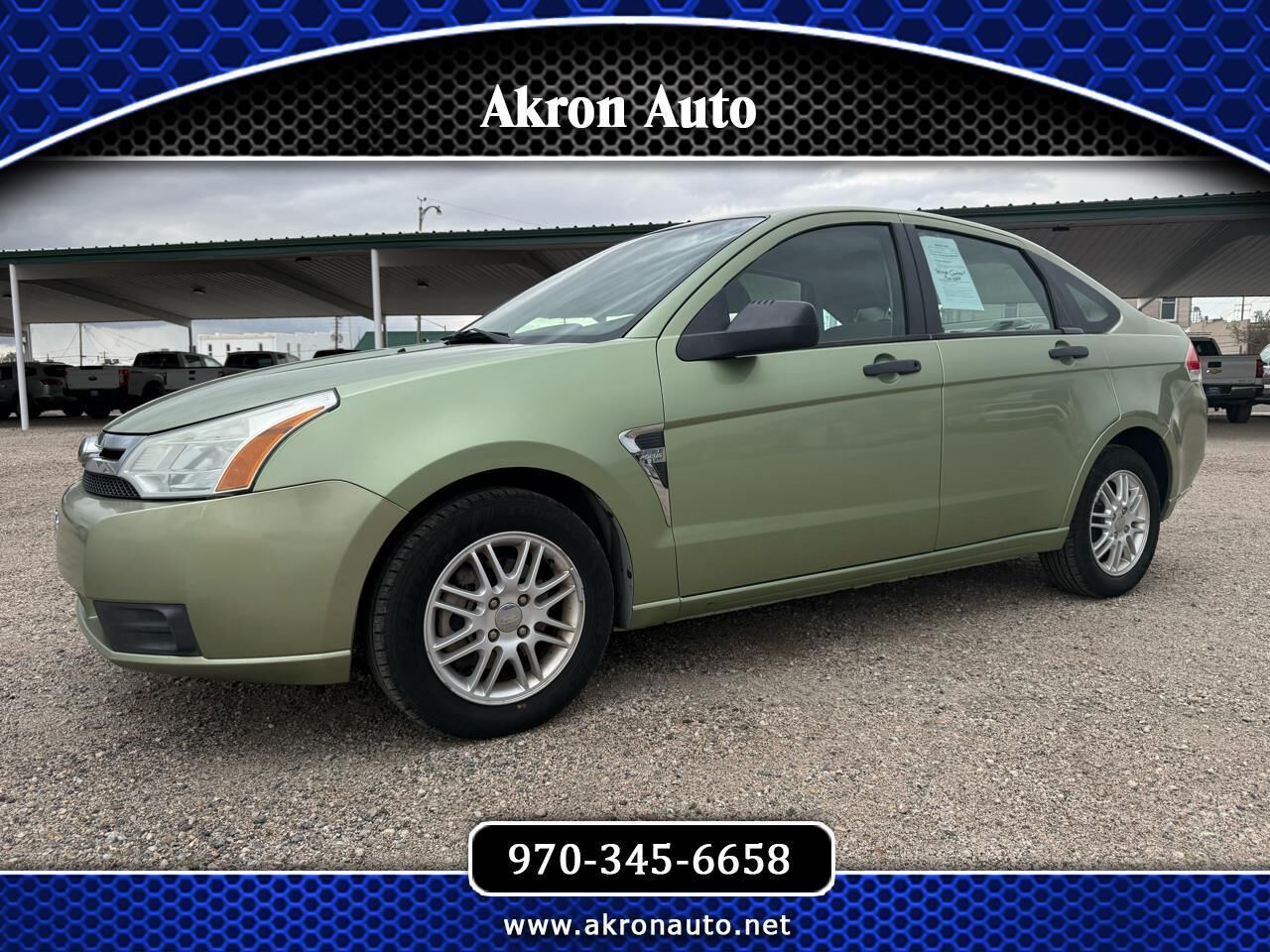 2008 FORD Focus