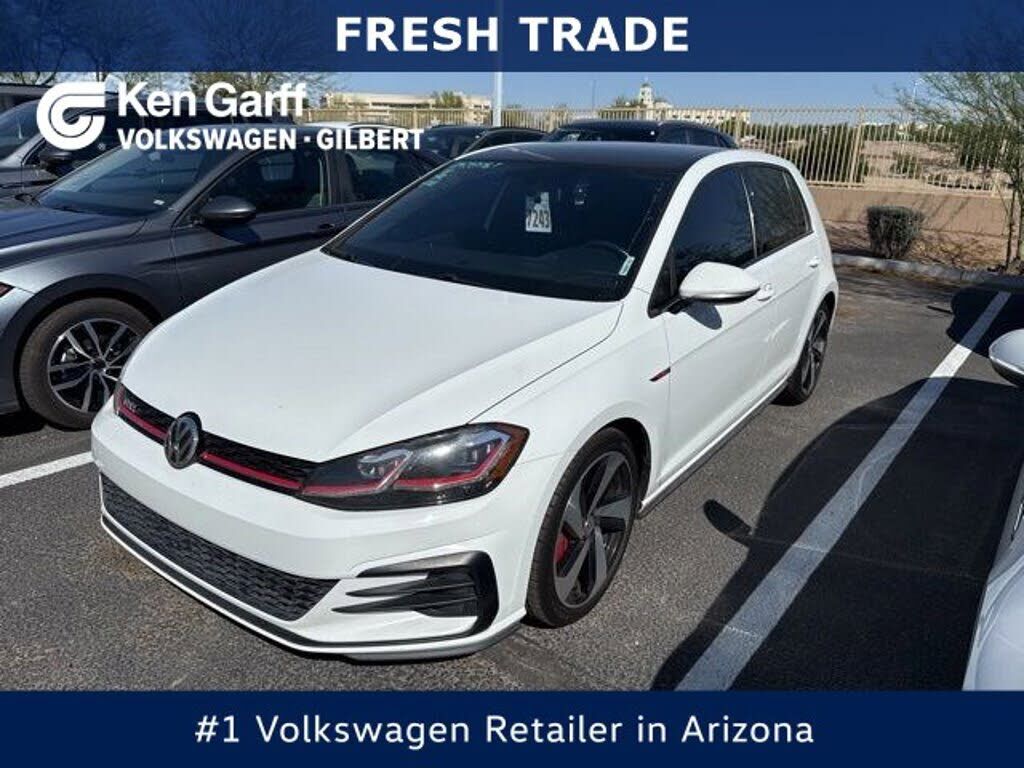 2018 VOLKSWAGEN Golf GTI