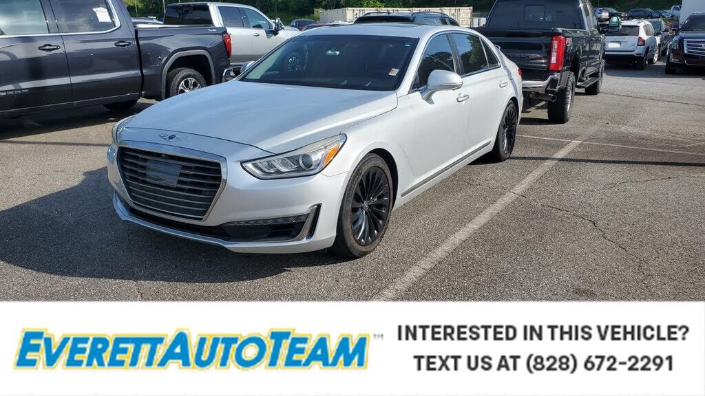 2019 GENESIS G90