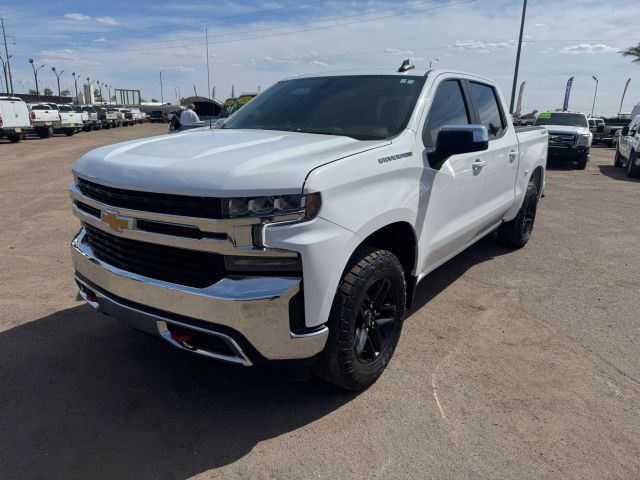 2021 CHEVROLET Silverado