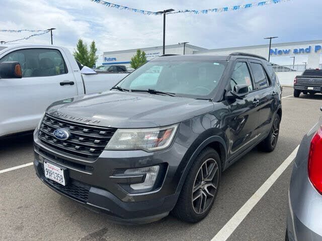 2017 FORD Explorer