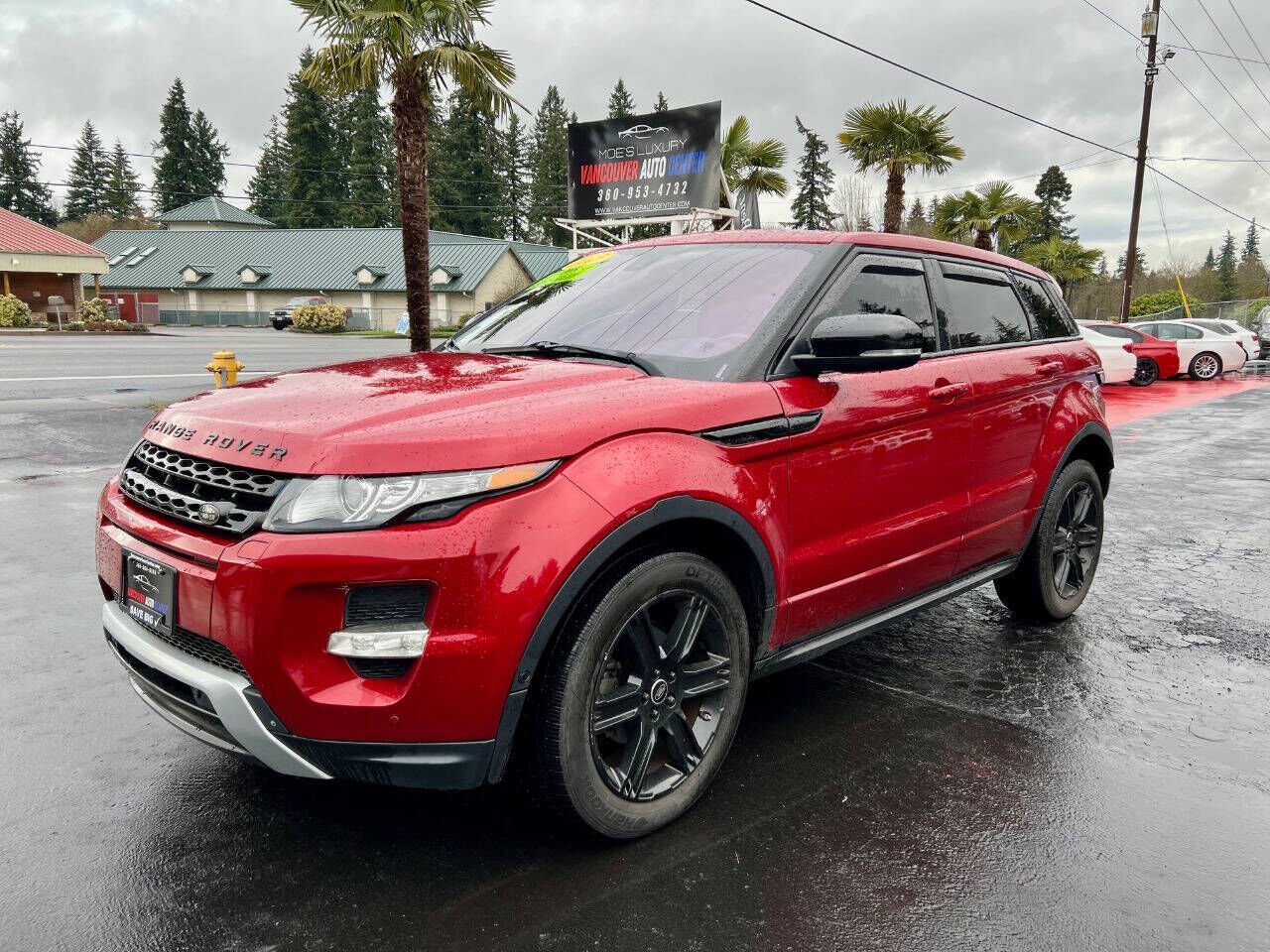 2013 LAND ROVER Range Rover Evoque