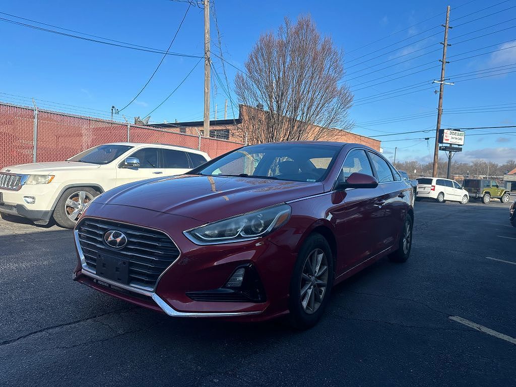 2018 HYUNDAI Sonata